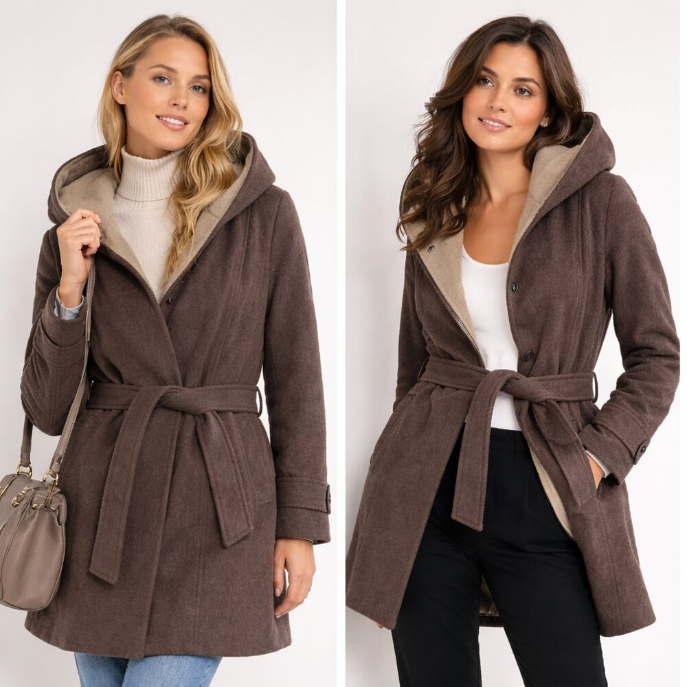 Gérard Darel Wool & Angora Coat